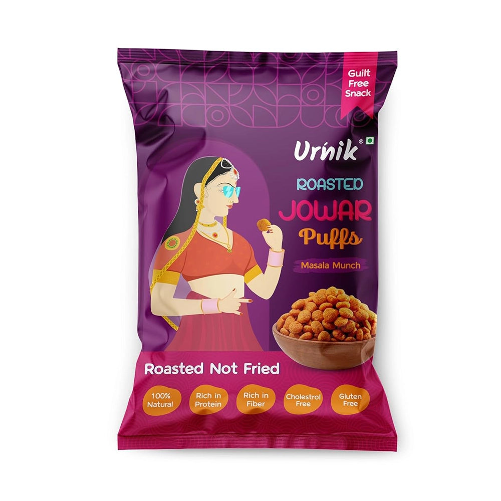 Urnik Roasted Jowar Puffs